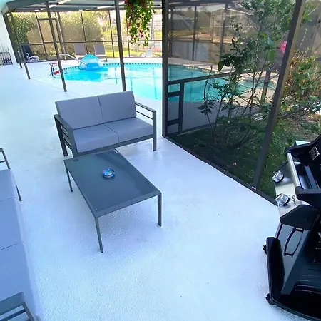 Waterfront Gulf Gateway: Pool/Dock/Grill/Gameroom Fort Myers Exterior photo