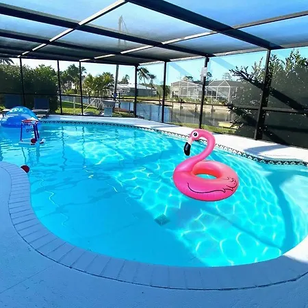 Waterfront Gulf Gateway: Pool/Dock/Grill/Gameroom Fort Myers Exterior photo