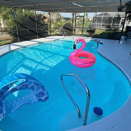 Waterfront Gulf Gateway: Pool/Dock/Grill/Gameroom Fort Myers Exterior photo