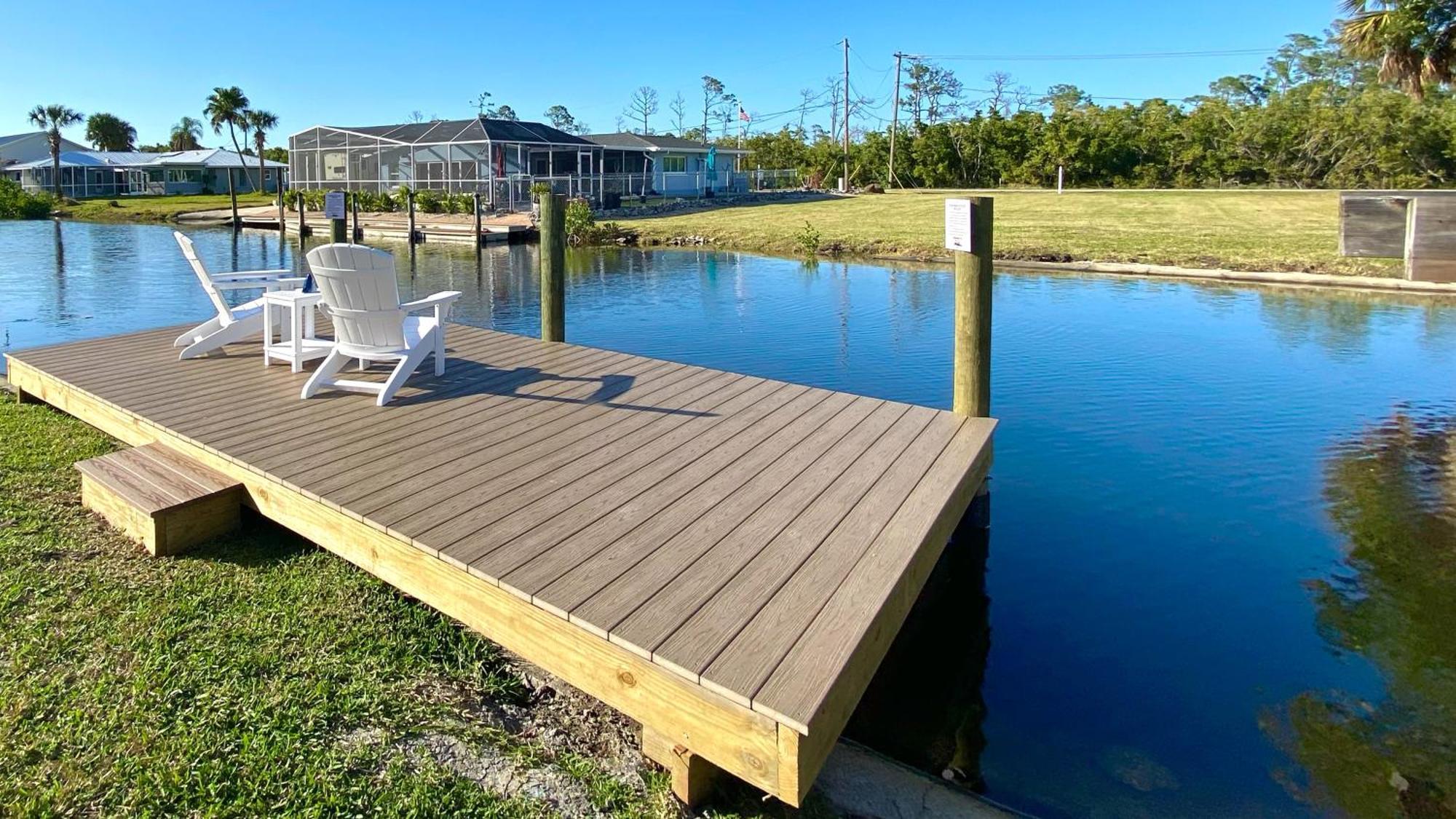 Сasa de vacaciones Waterfront Gulf Gateway: Pool/dock/grill/gameroom *