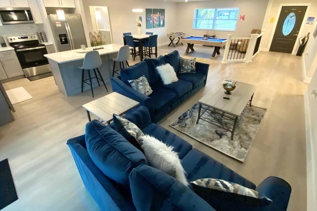 Waterfront Gulf Gateway: Pool/dock/grill/gameroom Сasa de vacaciones