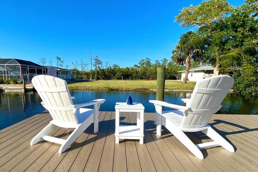 Waterfront Gulf Gateway: Pool/dock/grill/gameroom Сasa de vacaciones *